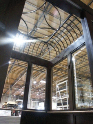 Atlantis Paradise Elevator Cab Ironworks