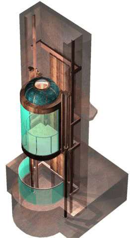 The Faberge Egg 3D Rendering