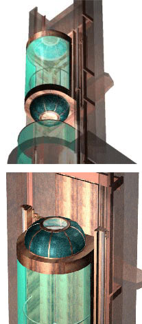 The Faberge Egg 3D Rendering
