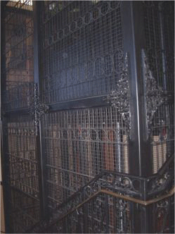 Jackson Casino Elevator Cab Ironworks