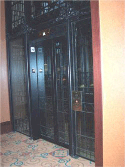 Jackson Casino Elevator Entrance