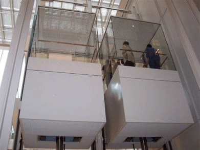 Pier Point Morgan Library Elevators