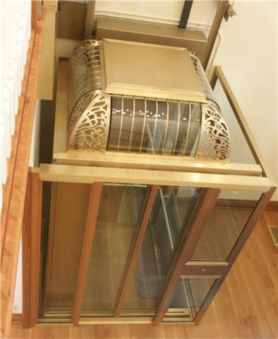 Ying Residence Elevator Cab